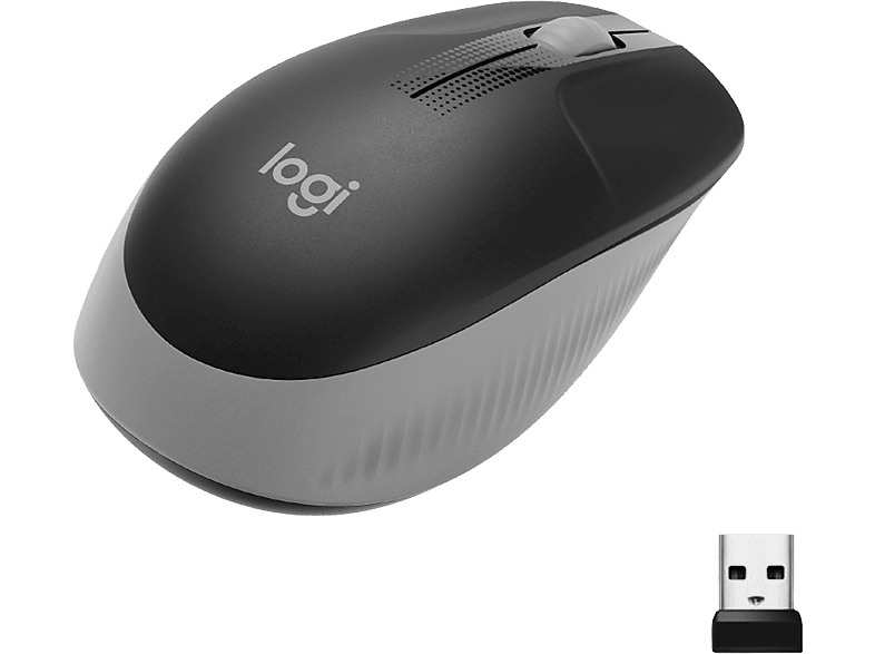 Ratón inalámbrico Logitech M190 Ratón inalámbrico Logitech M190
