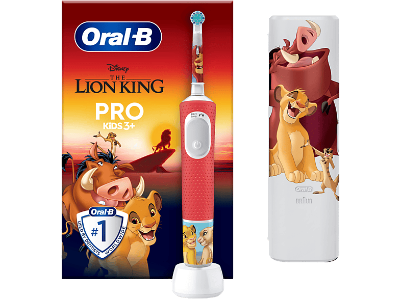 Cepillo eléctrico Oral-B Pro Kids El Rey León