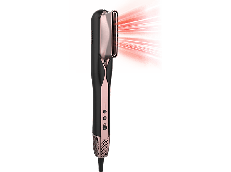 Cecotec Plancha de Pelo con Aire Ritualcare Air Lisse 2in1, 1000 W, 150 °C, 2 cabezales imantados