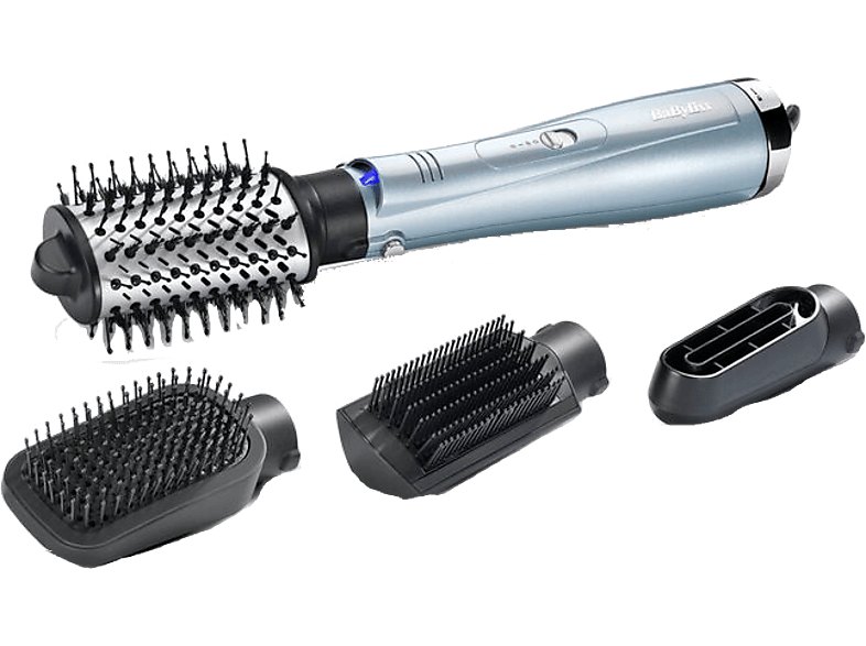 Plancha de Pelo Babyliss Airstyler Hydro Fusion Smooth & Shape con 4 Accesorios