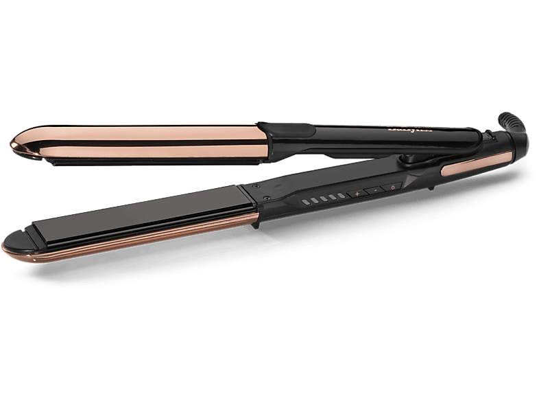 Plancha de Pelo Babyliss Straight & Curl Brilliance ST482E Titanio