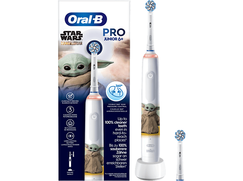 Cepillo Eléctrico Oral-B Pro Junior Star Wars