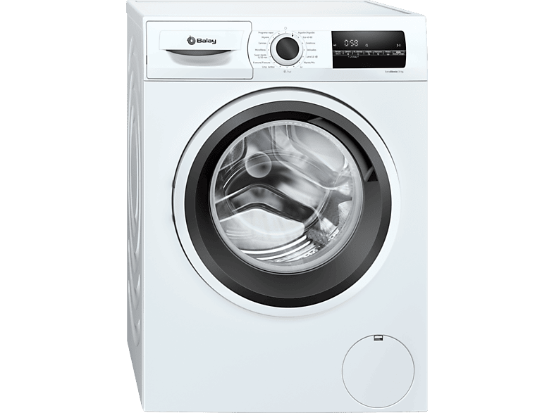 Lavadora Balay 3TS282B Carga Frontal 8 kg 1200 RPM