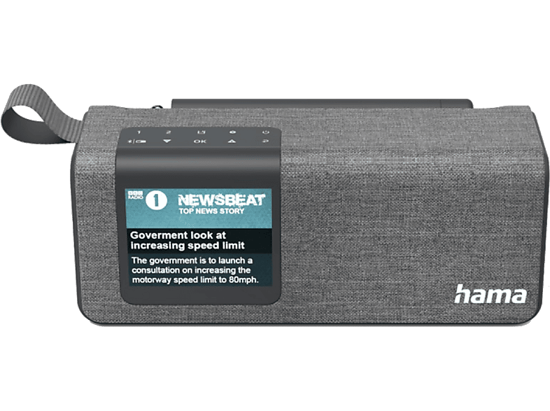 Radio HAMA DR200BT Portátil DAB/DAB+/FM Bluetooth