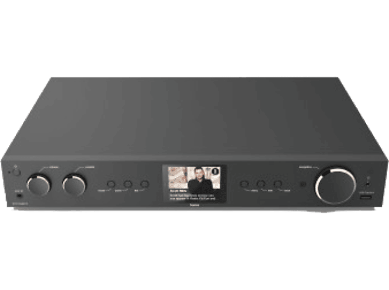 Radio Portátil FM/DAB Hama DIT2105SBTX con Carga USB