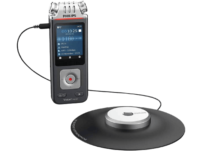Grabadora de Voz Philips DVT8110, 8GB