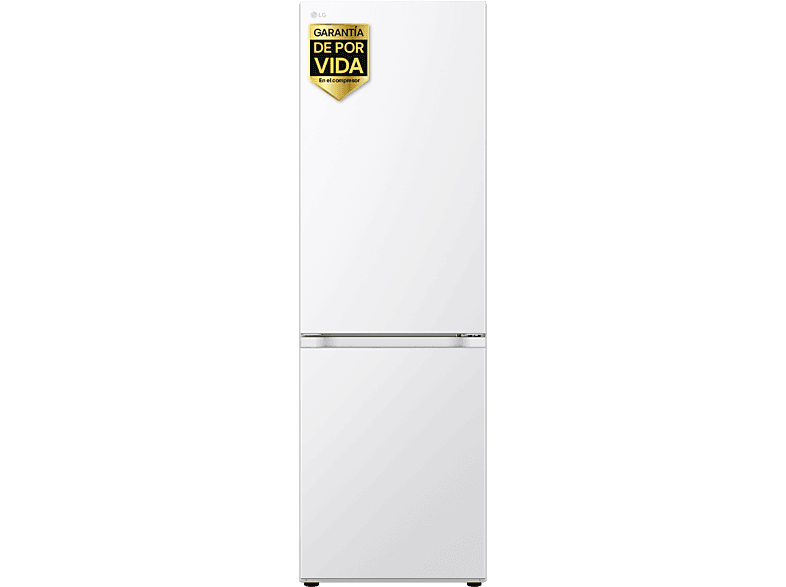 Frigorífico Combi LG GBV7180CSW Total No Frost 344 L