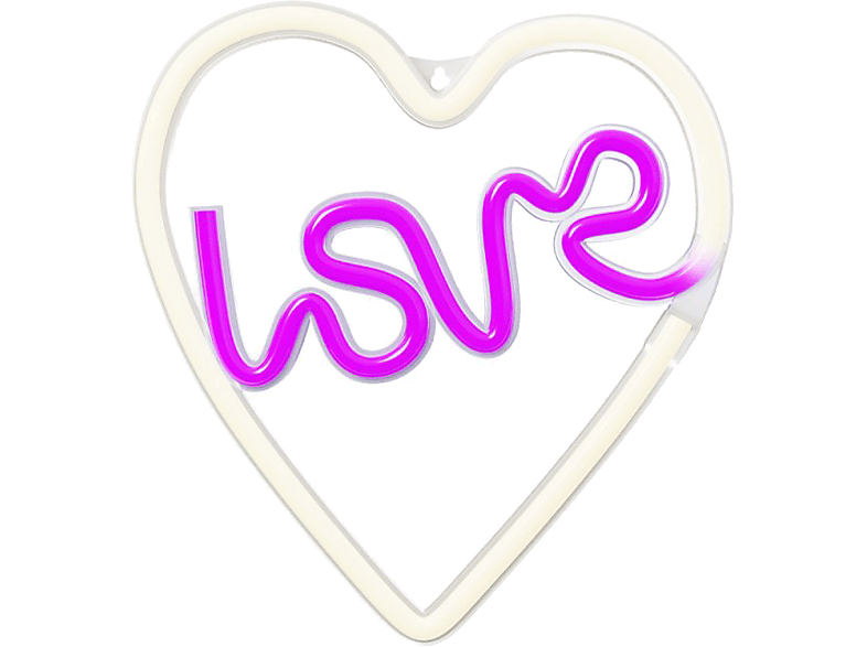 Luces LED Forever Love Heart
