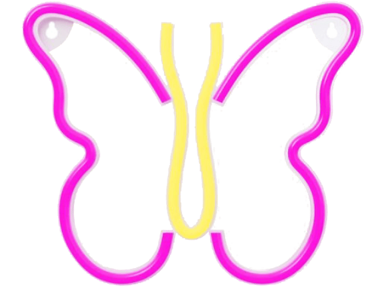 Forever RTV100306 Luces LED Neón USB Butterfly