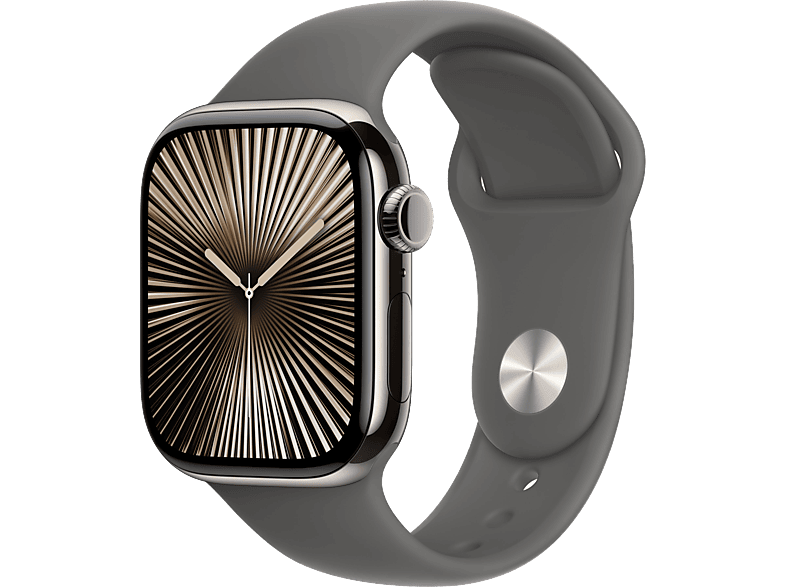 Apple Watch Series 10 42 mm GPS + Cellular, 32GB, 1GB RAM, Titanio Natural