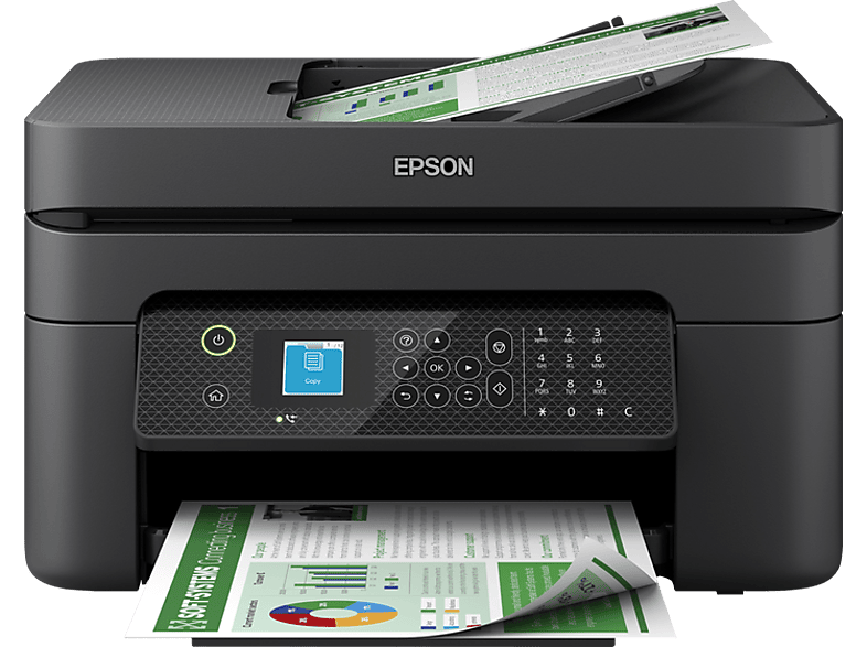 Impresora Multifunción Epson WorkForce WF-2930DWF con Wi-Fi