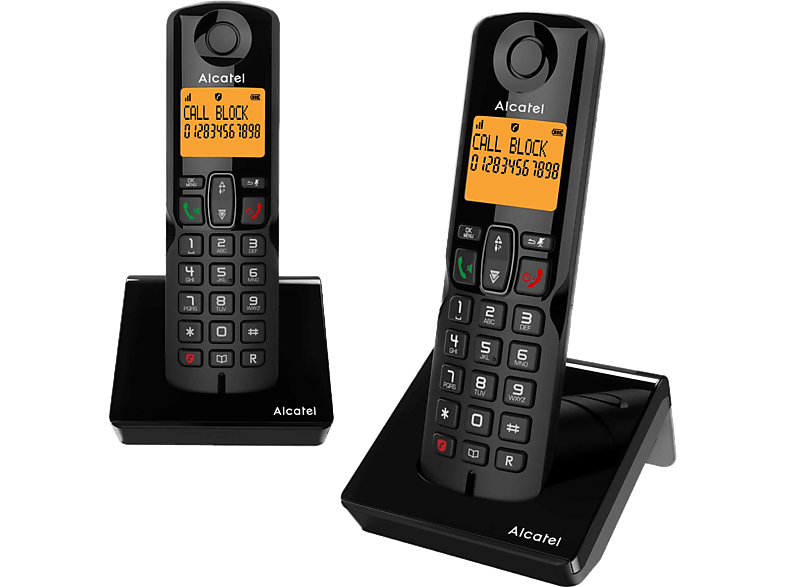 Teléfono Inalámbrico Alcatel S280 Duo