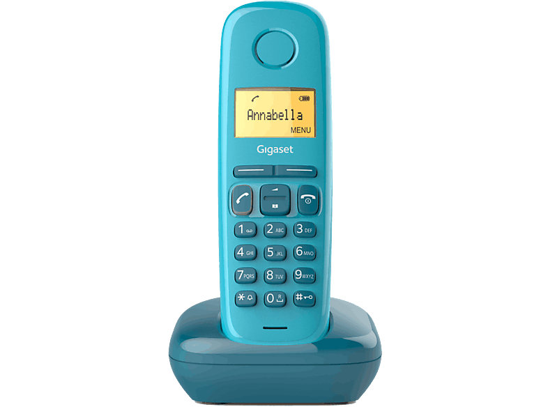 Gigaset A170 Teléfono inalámbrico con pantalla de 1.5 pulgadas