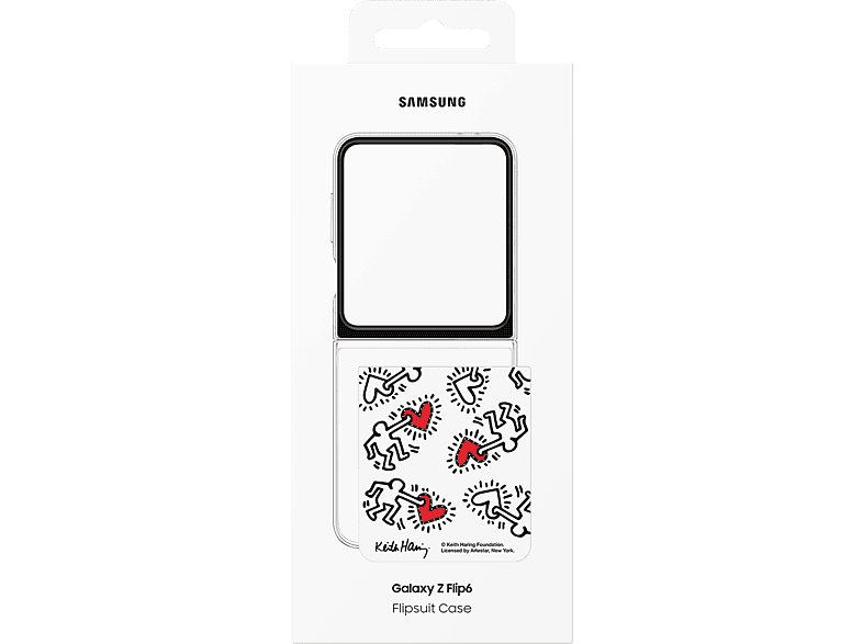 Funda Samsung Flipsuit para Galaxy Z Flip6