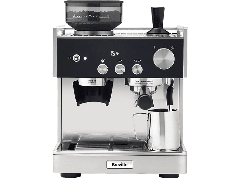 Cafetera Express Breville Barista Signature 1600W