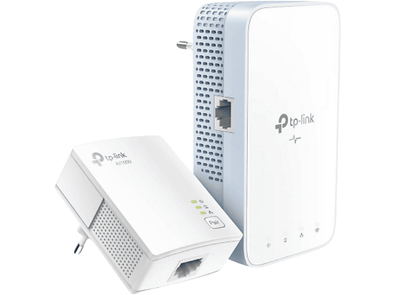 TP-Link TL-WPA7517 KIT Adaptador PLC, 2 unidades, 1000 Mbps