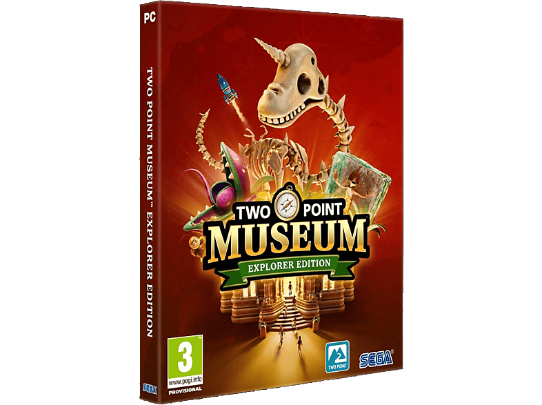 PC Two Point Museum Explorer Edition