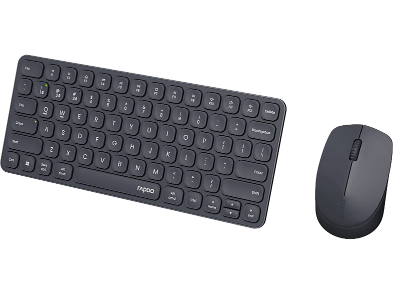 Pack Teclado y Ratón Rapoo 9010M Inalámbrico