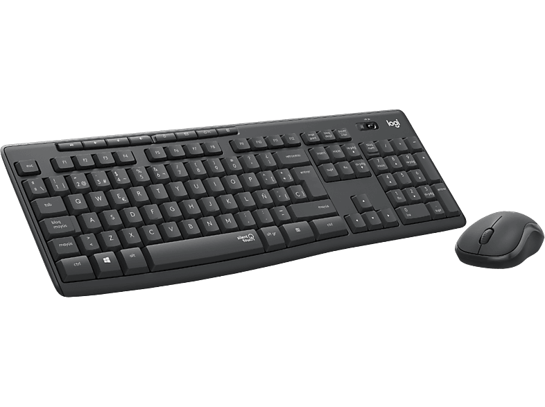Pack Teclado y Ratón Inalámbrico Logitech MK295 Silent