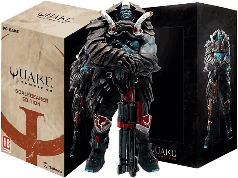 PC "Quake Champions Scalebearer Edition" con Figura de 30cm