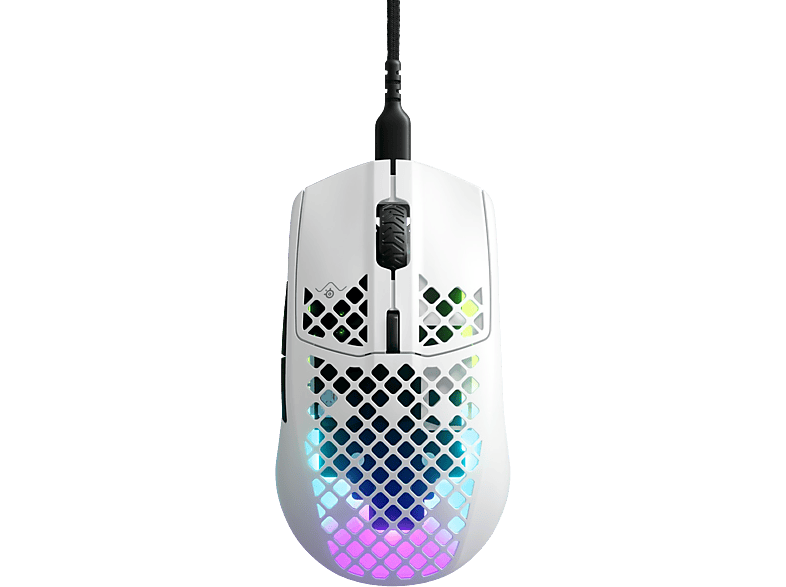 Ratón Gaming SteelSeries Aerox 3 USB-C 8500 CPI Óptico