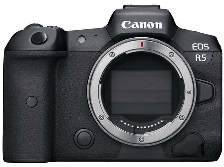 Cámara Canon EOS R5 Cuerpo 45MP CMOS DIGIC X WiFi Video 8K