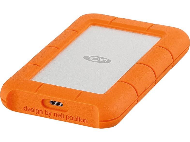 Disco Duro Lacie Rugged 2 TB USB-C 3.0