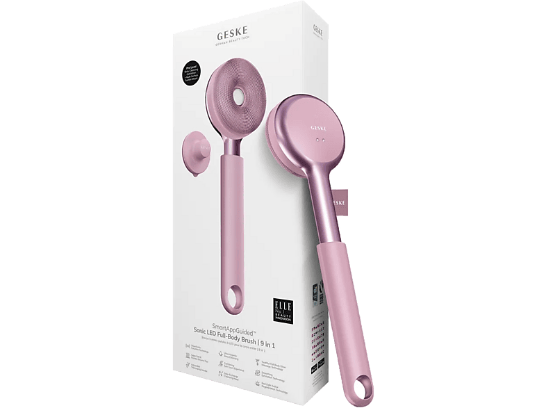 Cepillo Exfoliante Facial Geske Sonic LED 9 en 1