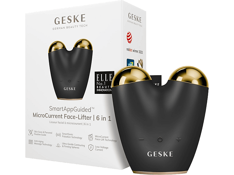Rejuvenecedor Facial Geske MicroCurrent Face-Lifter 6 en 1
