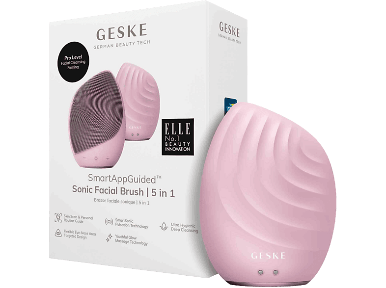 Cepillo Facial Sónico Geske 5 en 1