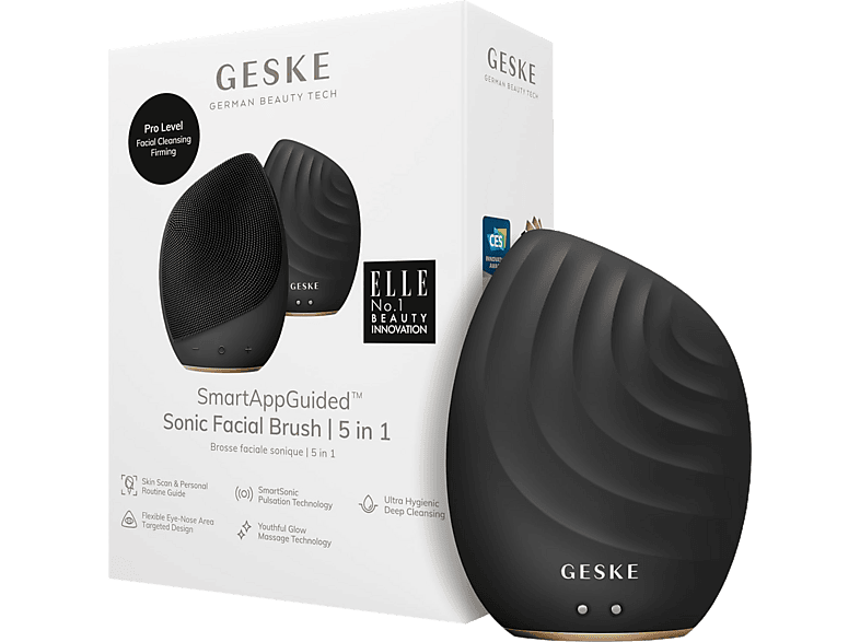Cepillo Facial Sónico Geske 5 en 1