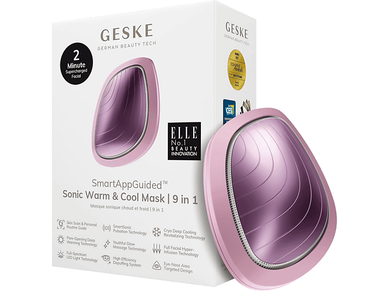 Limpiador Facial Geske Sonic Warm & Cool Mask IPX7