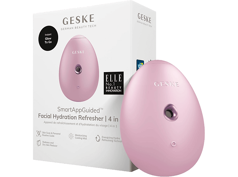 Limpiador Facial Geske Hydration Refresher 4 en 1