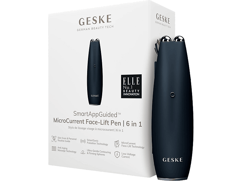 Rejuvenecedor Facial Geske MicroCurrent Face-Lift Pen 6 en 1