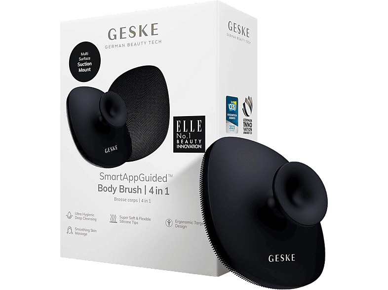 Limpiador facial Geske Body Brush 4 en 1