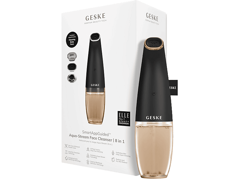 Limpiador Facial Aqua-Stream Geske 8 en 1