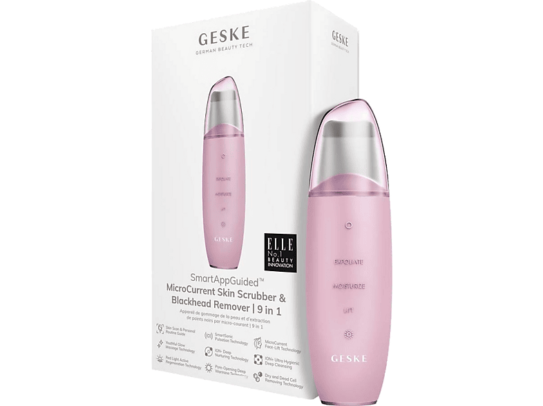 Rejuvenecedor Facial Geske 9 en 1