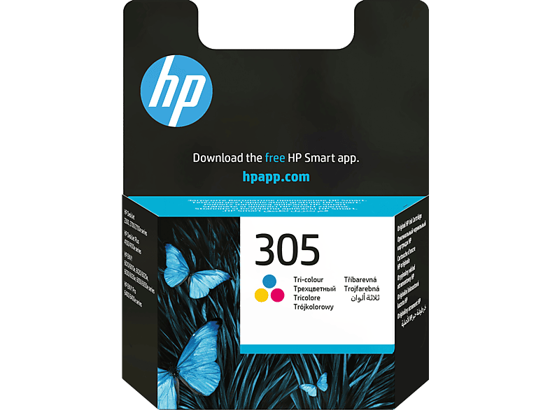 Cartucho de tinta HP 305 Tricolor