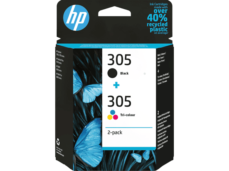 Cartucho de tinta HP 305 Combo