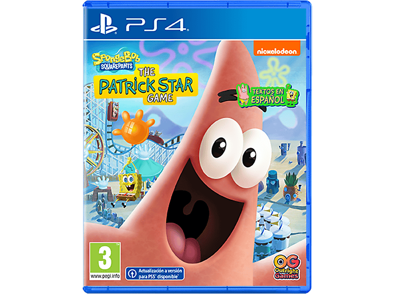 PS4 El Juego de Patricio Estrella