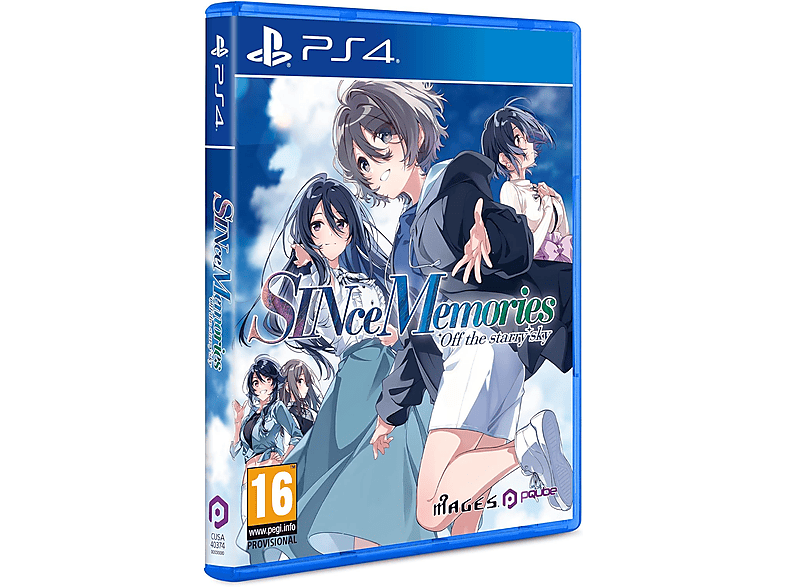 PlayStation 4 Edición "Since Memories Off The Starry Sky"