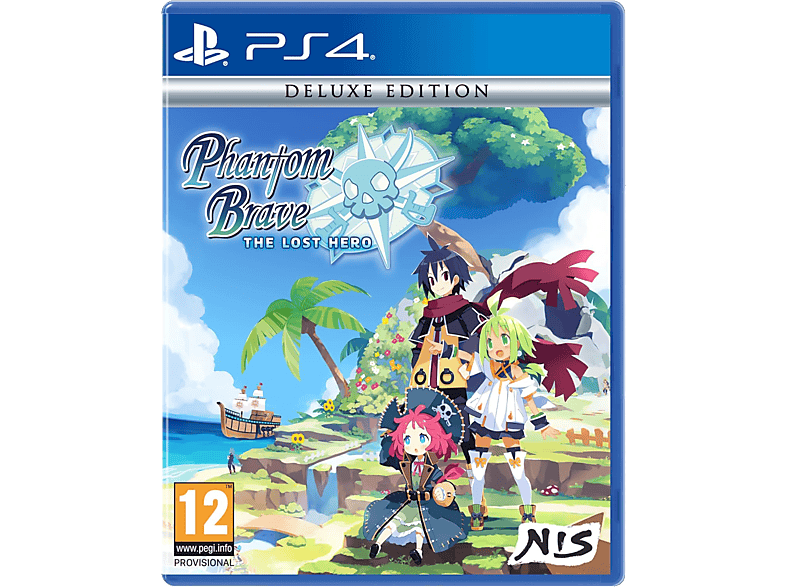 PS4 Phantom Brave: The Lost Hero Ed. Deluxe