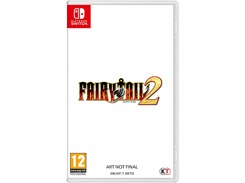 Nintendo Switch Fairy Tail 2 Nintendo Switch Fairy Tail 2