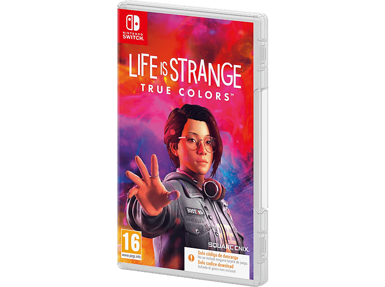 Nintendo Switch Life is Strange True Colors
