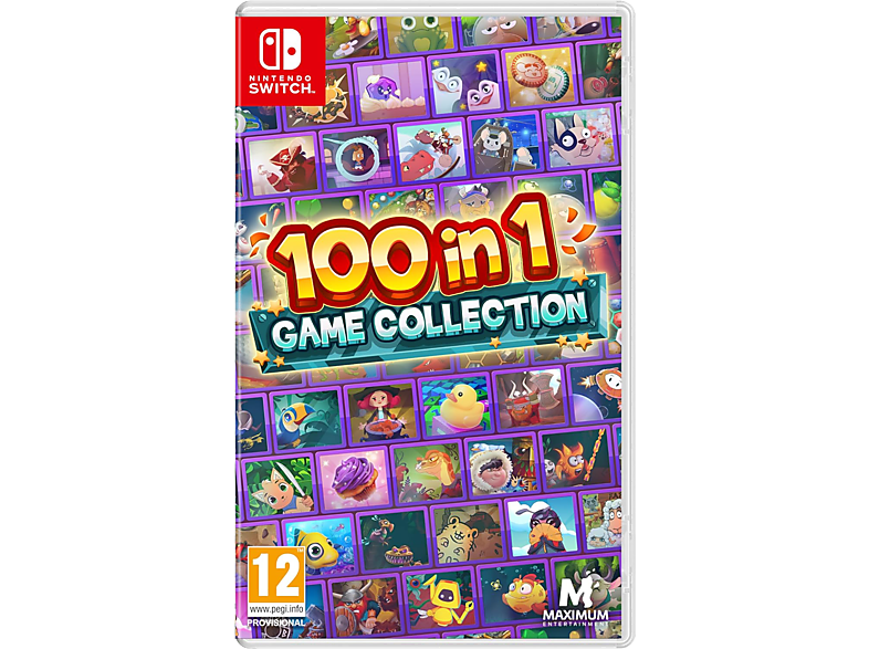 Nintendo Switch Colección de 100 Juegos
