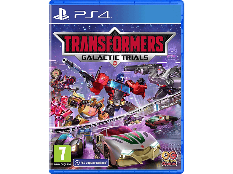 PlayStation 4 Transformers: Galactic Trials