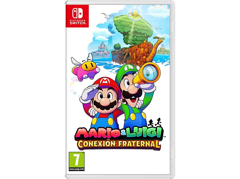 Nintendo Switch Mario & Luigi: Conexión fraternal