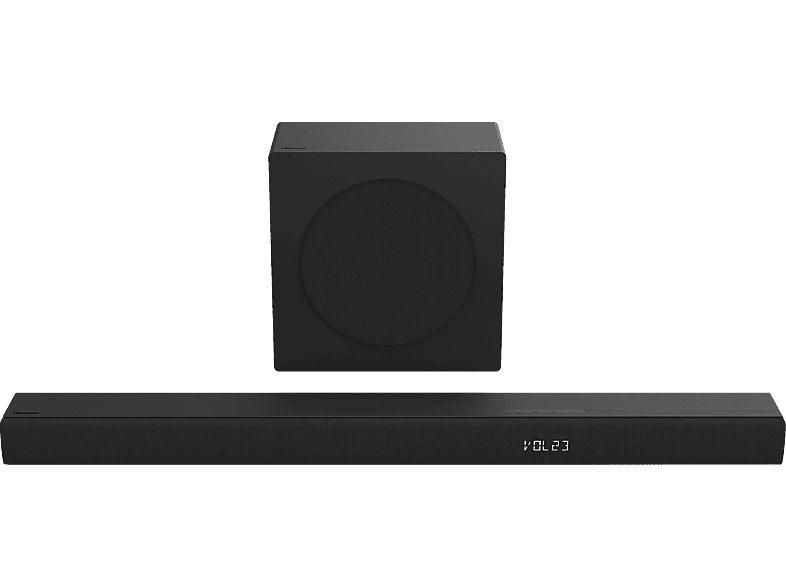 Barra de sonido Hisense HS3100 con Subwoofer Inalámbrico 6.5" Barra de sonido Hisense HS3100 con Subwoofer Inalámbrico 6.5"