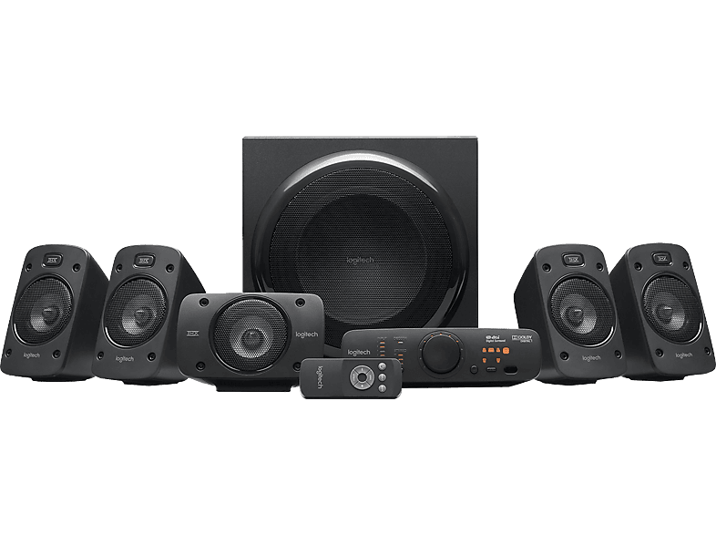 Sistema de altavoces Logitech Z906 THX 5.1 Sistema de altavoces Logitech Z906 THX 5.1