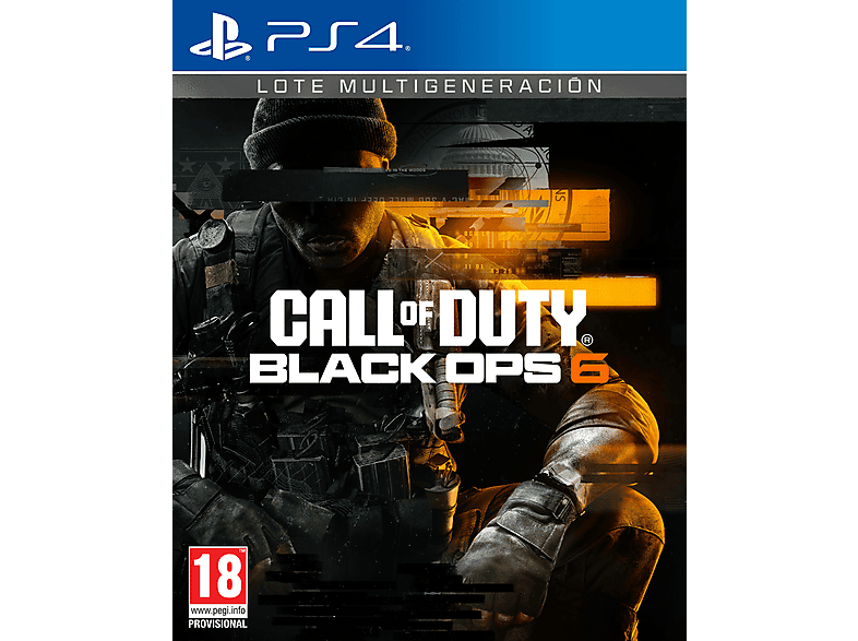 PlayStation 4 Call of Duty: Black Ops 6